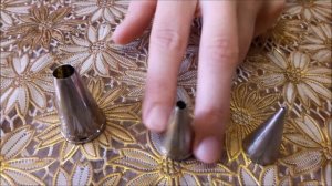 Обзор моих НАСАДОК и КРАСИТЕЛЕЙ для УКРАШЕНИЯ тортов