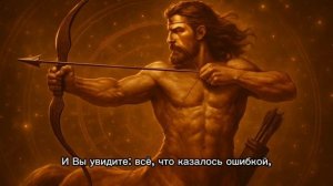 Стрелец 20 ноября изменит всё Судьба больше не ждёт