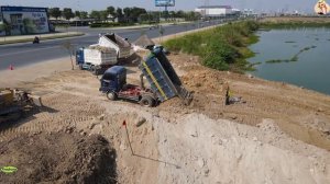 Строительство, засыпка , обзор прошлого объекта