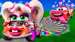 Мультики про машинки - Большие машины - Тяжелые грузовики - Сборник - Мультики для детей