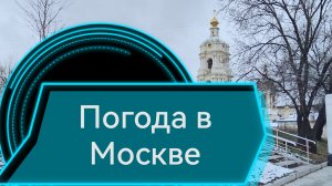 Погода в Москве сегодня 17 ноября 2025
