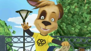 Барбоскины. Меткий удат. Мультфильм игра