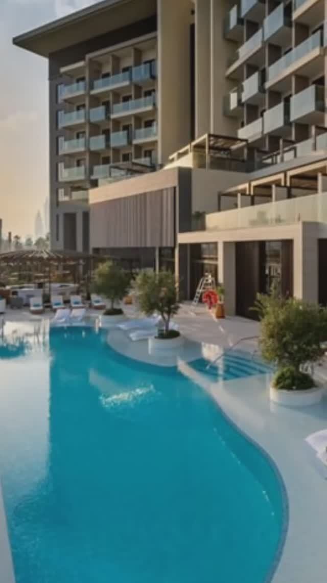 🌴Новый отель в Дубае со своим пляжем|HYATT CENTRIC JUMEIRAH DUBAI 5⭐️