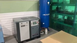 Винтовой компрессор IRONMAC IC 20/16 C