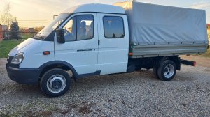 Газель бизнес фермер,  грузопассажирский 7мест, двигатель Evotech бензин,2024г. пробег 39т.км.