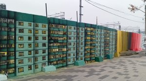 Прогулки по Москве. Самая известная стена с граффити на Курской. Проект "НЕТСТЕН"..