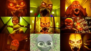 Все Скримеры и Страшилки ➣ THE BABY IN YELLOW: Crown