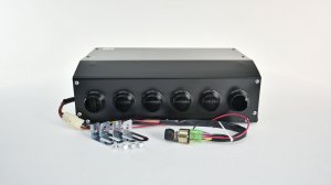 Отопитель универсальный с 6-ю соплами 12В