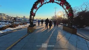 2025-02-23. Каток "Парк Горького"