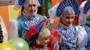 Международный фестиваль театров кукол в Сибири, открытие.