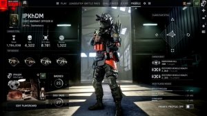 Как сменить персонажа в профиле. Battlefield 6