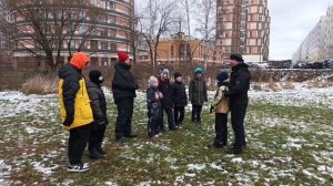 На чьи кулаки, на наши боки.. Подвижные игры на знакомство при храме Николая Чудотворца. Ноябрь 2025