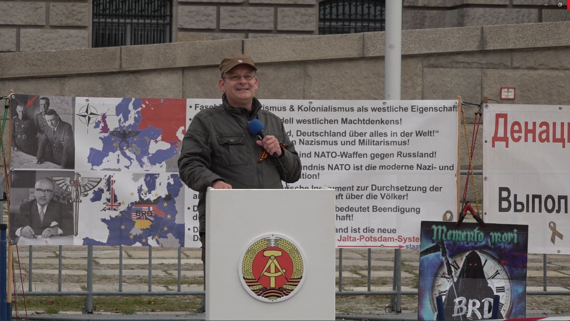 Hinweise für alle staatenlos.info YouTube Abonnenten! Berlin 9. November 2025