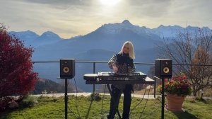 INAMAR @ Molare, Ticino Switzerland (Melodic Techno & Progressive House Mix)