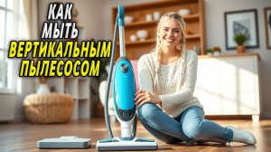 Как мыть вертикальным пылесосом