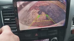 Омыватель камеры заднего вида для Mitsubishi Outlander 3