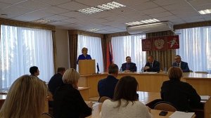 Совещание по безнадзорным собакам в Ачинске