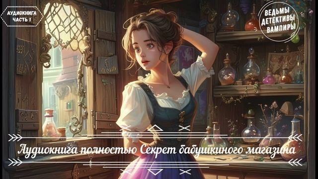 🎧АУДИОКНИГА ПОЛНОСТЬЮ 🎁 Секрет бабушкиного магазина 😄Юмористическое фэнтези ✨ ЧАСТЬ 1 смотреть онлайн