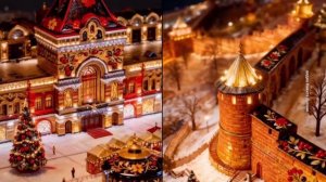 Нижегородский фотограф Никита Духник сделал Нижний Новгород в хохломе