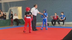 Кикбоксинг. Лайт-контакт