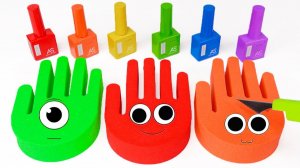 ИГРАЕМ С ЯРКИМ КИНЕТИЧЕСКИМ ПЕСКОМ ЛЕПИМ ЛАДОШКИ ВИДЕО МУЛЬТИКИ ДЛЯ ДЕТЕЙ КАНАЛ ИГРАЛКИ-ЗАЛИПАЛКИ