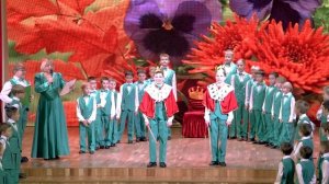 Концерт хора мальчиков