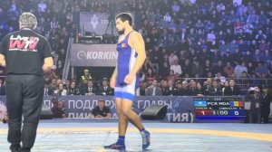 92кг финал Сергин (Саха) - Джабраилов (Молдова)