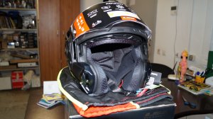 Распаковка  и обзор на шлем LS2 ff901 Advant x #LS2 #advantx #ff901 #moto #biker #motovlog #rostov