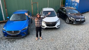 Обзор на доступные кроссоверы из Японии