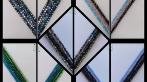 Хрустальные бусины, бусины под жемчуг, стеклянные бусины https://t.me/accessories_Zhanna_2