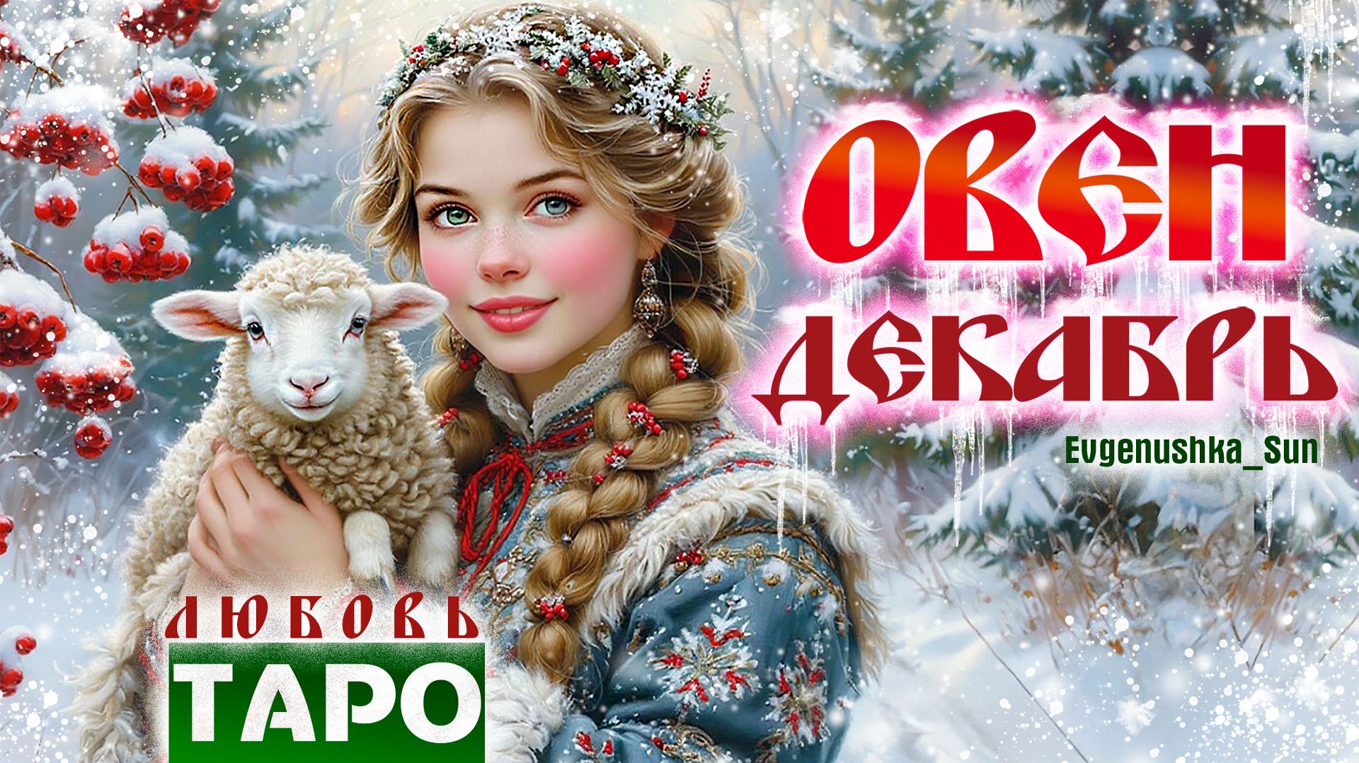 ТАРО ОВЕН ♈ ДЕКАБРЬ 2025 ❤️ ЛЮБОВЬ
