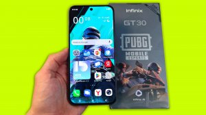 INFINIX GT 30 - ДОСТУПНЫЙ ИГРОВОЙ СМАРТФОН!