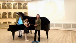 Йозеф Гайдн "Соната-Партита", Уильям Гиллок "Сентиментальная арабеска". Сухомлинова Василиса.