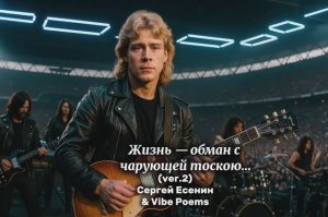 Жизнь — обман с чарующей тоскою… (ver.2) Сергей Есенин & Vibe Poems