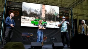 Путешествие на Москвич 412