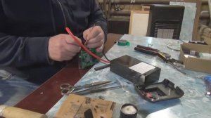 Контактная (точечная) сварка и шуруповерт.