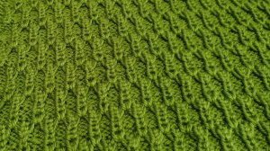 КРАСИВЫЙ УЗОР СПИЦАМИ, НА РАЗ,ДВА,ТРИ