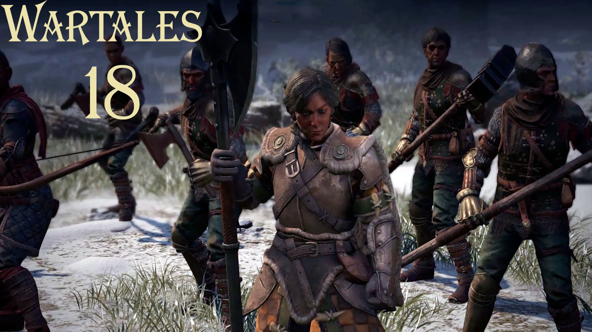 Wartales № 18 (Я ДОБРАЛСЯ ДО КОРОЛЕВСТВА ГОЗЕНБЕРГ) смотреть онлайн