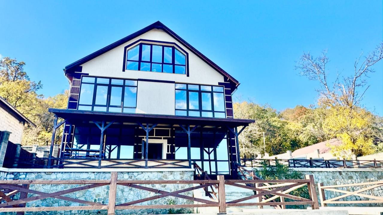 Обзор дома на продажу в Ялте пгт. Виноградное смотреть онлайн