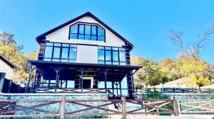 Обзор дома на продажу в Ялте пгт. Виноградное