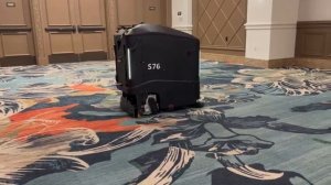 Kokobots S76_ Революция в чистке ковров. Демонстрация работы на объекте.