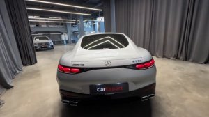 Обзор на Mercedes-Benz AMG GT 55 Coupe 4MATIC+, который мы привезли нашему клиенту Дмитрию из Москвы