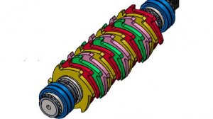 Ремонт 28 ножей двухвалкового шредера DS SHREDDER 1200