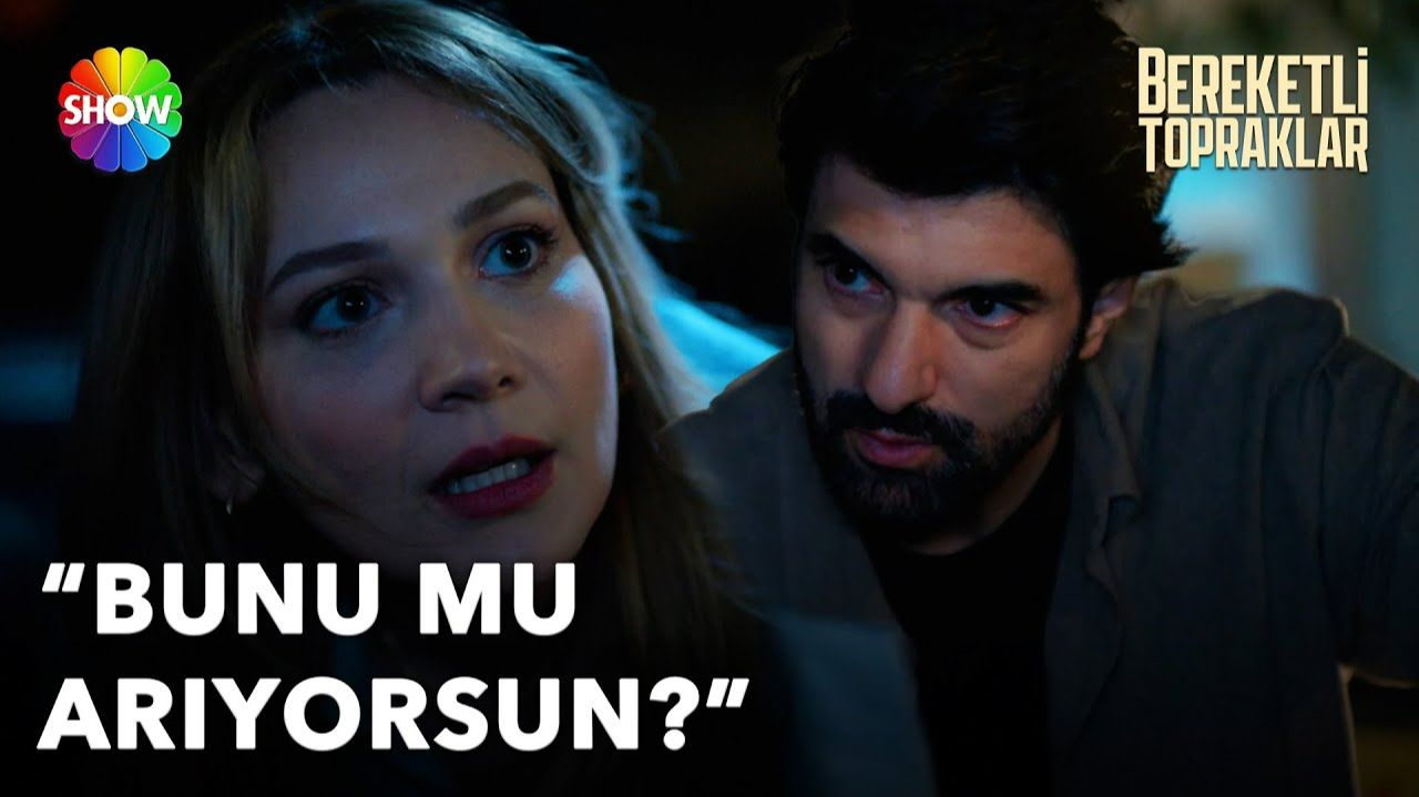 Nevin, Ömer'deki zarfı almak için bir fırsat bulabilecek mi? | Bereketli Topraklar 3. Bölüm