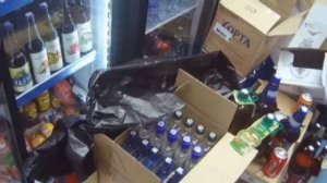 Рейд РО Красногорска - торговля алкогольными напитками без лицензии