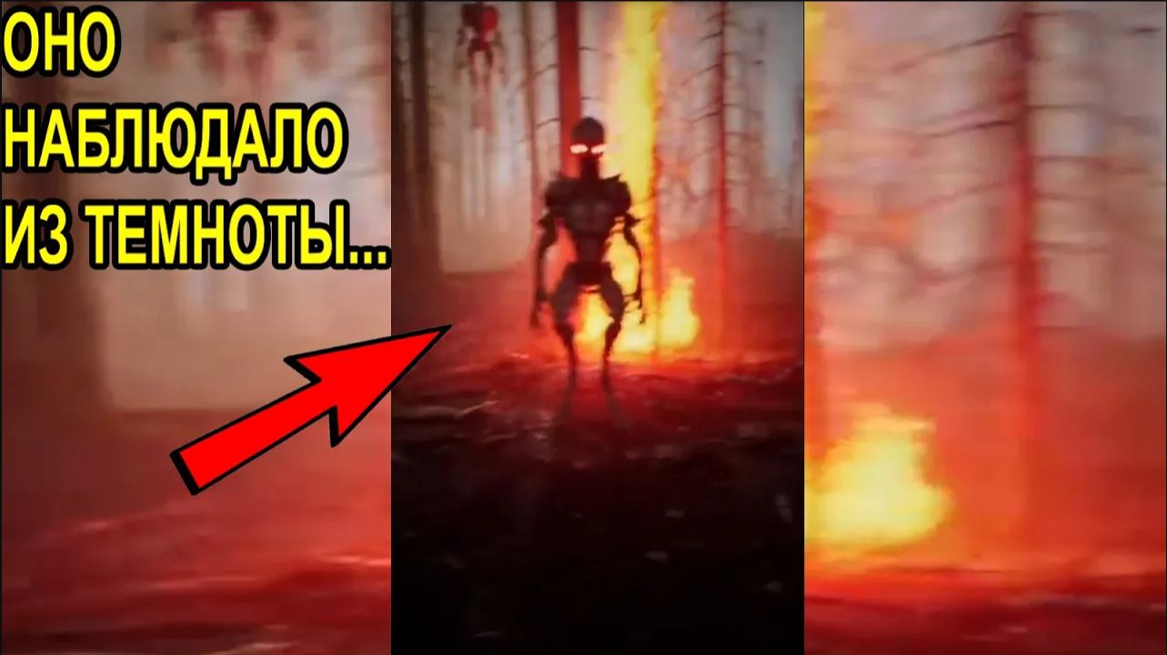 ЕГО АДСКИЙ ГОЛОС ЗВАЛ В ТЕМНОТЕ. РЕАЛЬНЫЕ КАДРЫ. МИСТИКА