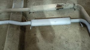 Резонатор на Приору с Ozon