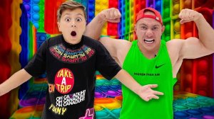 КИКИДО ❤️🔥Попали на Вечеринку ПОП ИТ и Симпл Димпл💥