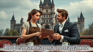 📖ПОЛНАЯ АУДИОКНИГА📖КОФЕЙНАЯ КАРМА ПОПАДАНКИ❤️🍷 ЛЮБОВНЫЕ ФЕНТЕЗИ🍷