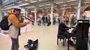 Girls Get A Big New Orleans Surprise At The Piano